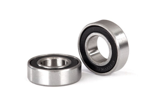 Traxxas Black-seal Ball Bearings 8x16x5mm (2) TRA5118A