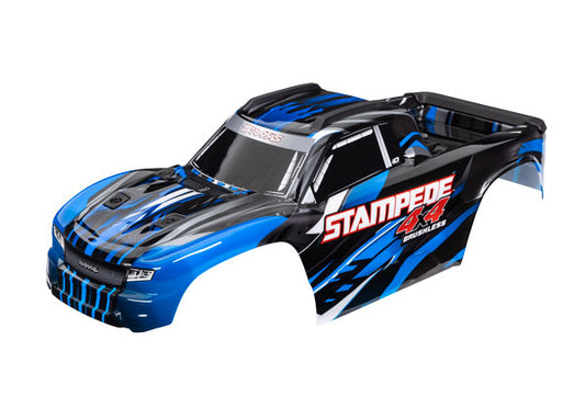Traxxas Stampede 4x4 Blue Body TRA6762-BLUE