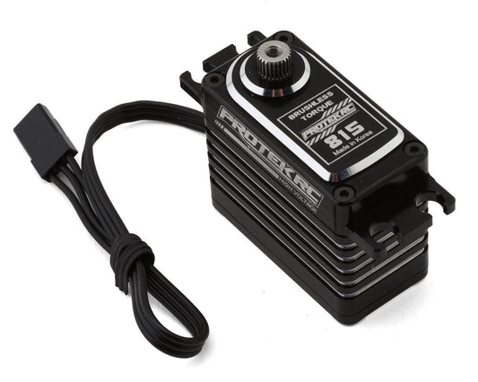 ProTek 815 Mid Profile High Torque Brushless Servo (High Volt / Metal Case) PTK-815
