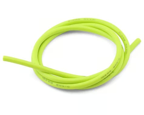 eXcelerate Silicone Wire (Neon Yellow) (1 Meter) (10AWG) XCE-0151.10