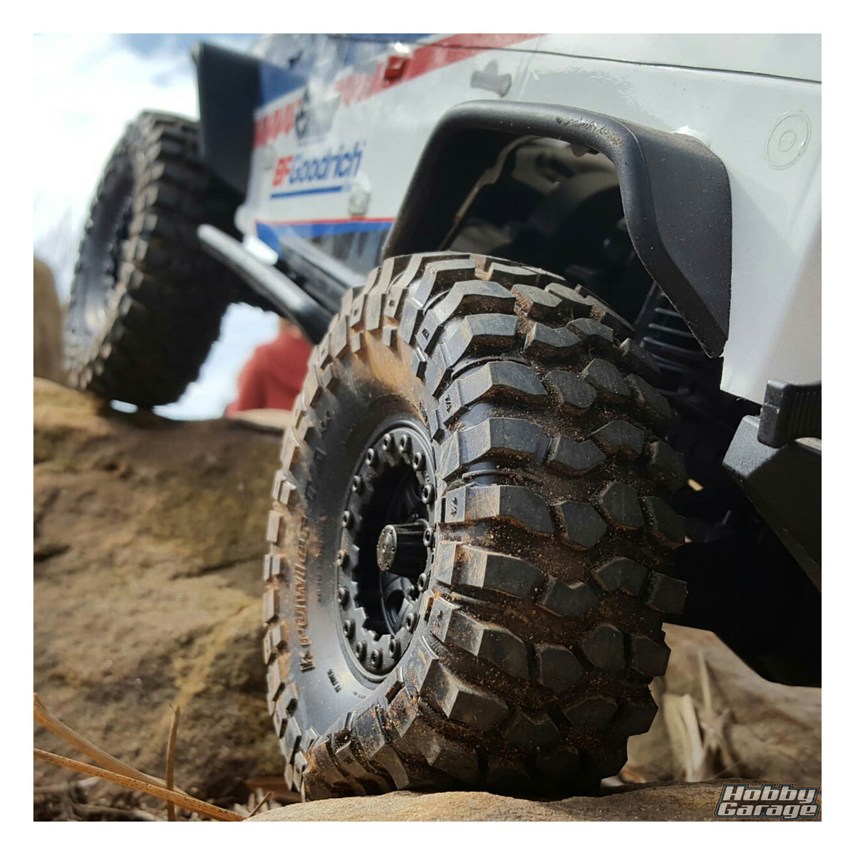Pro-Line BFG Krawler T/A KX 1.9 Predator Tires F/R PRO1013603