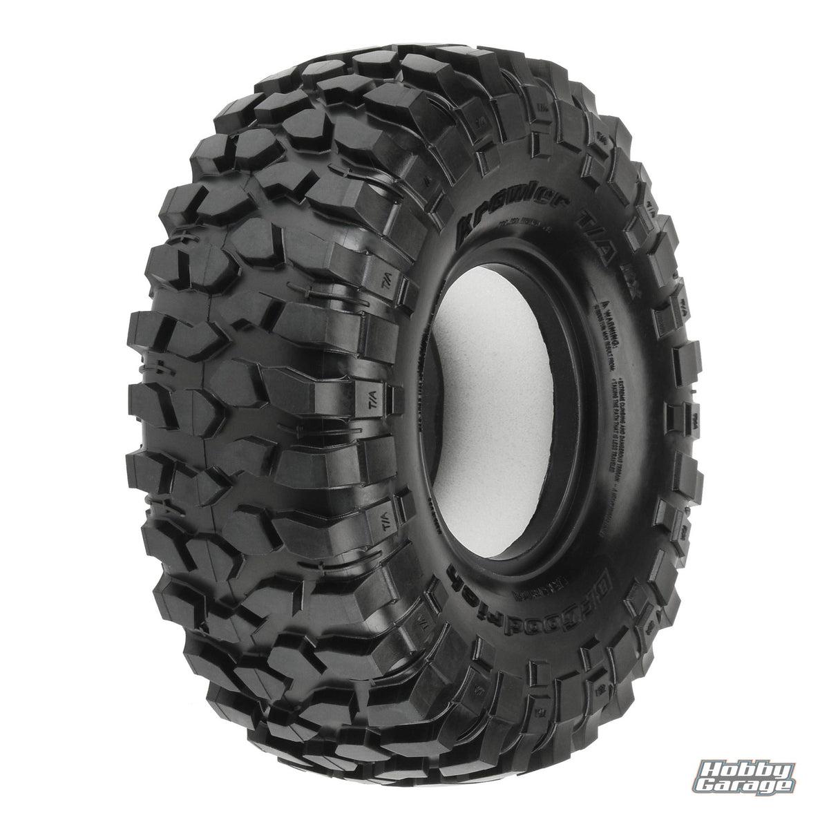 Pro-Line BFG Krawler T/A KX 1.9 Predator Tires F/R PRO1013603