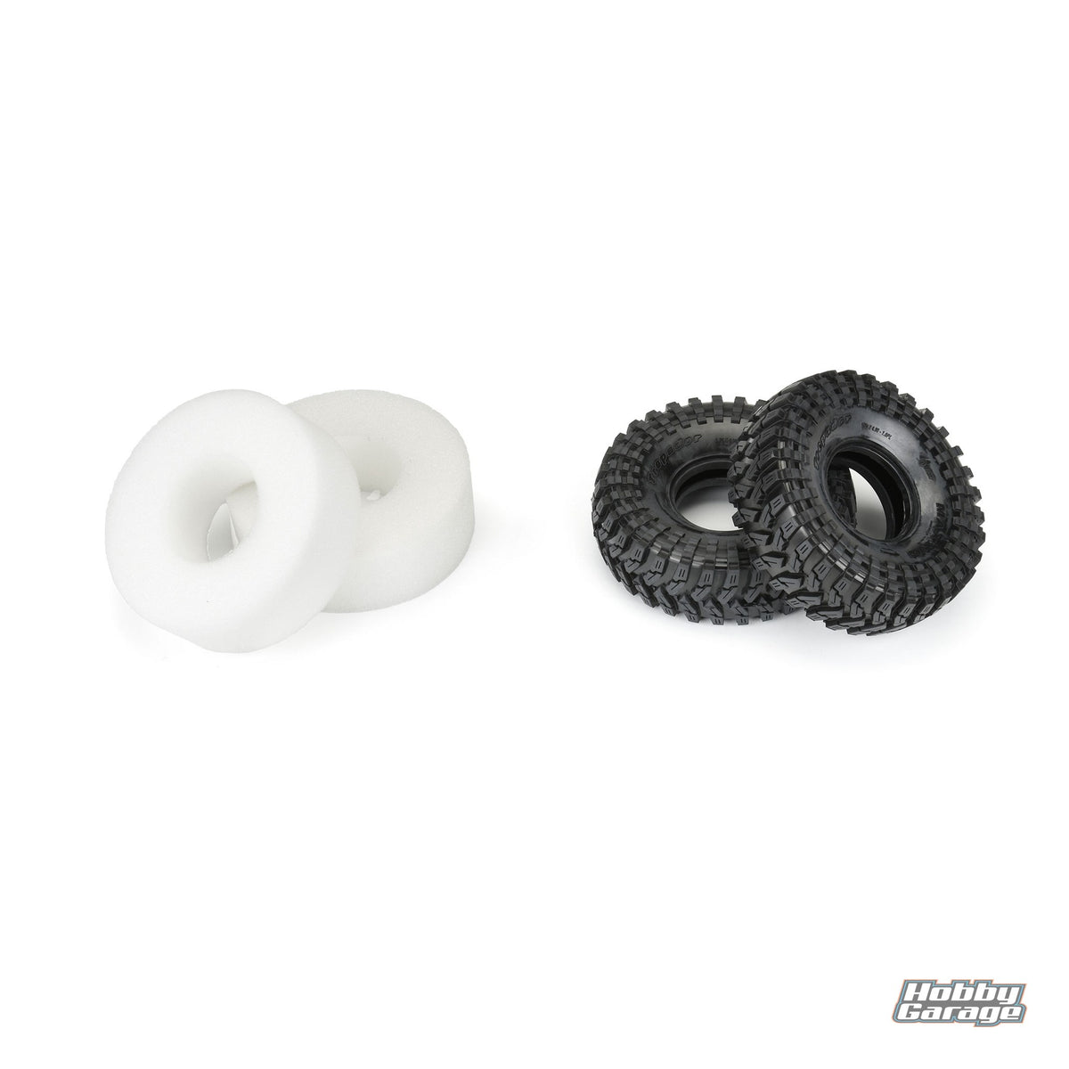 Pro-Line Maxxis Trepador 1.9" G8 Rock Terrain Truck Tires (2) for Front or Rear PRO1022714