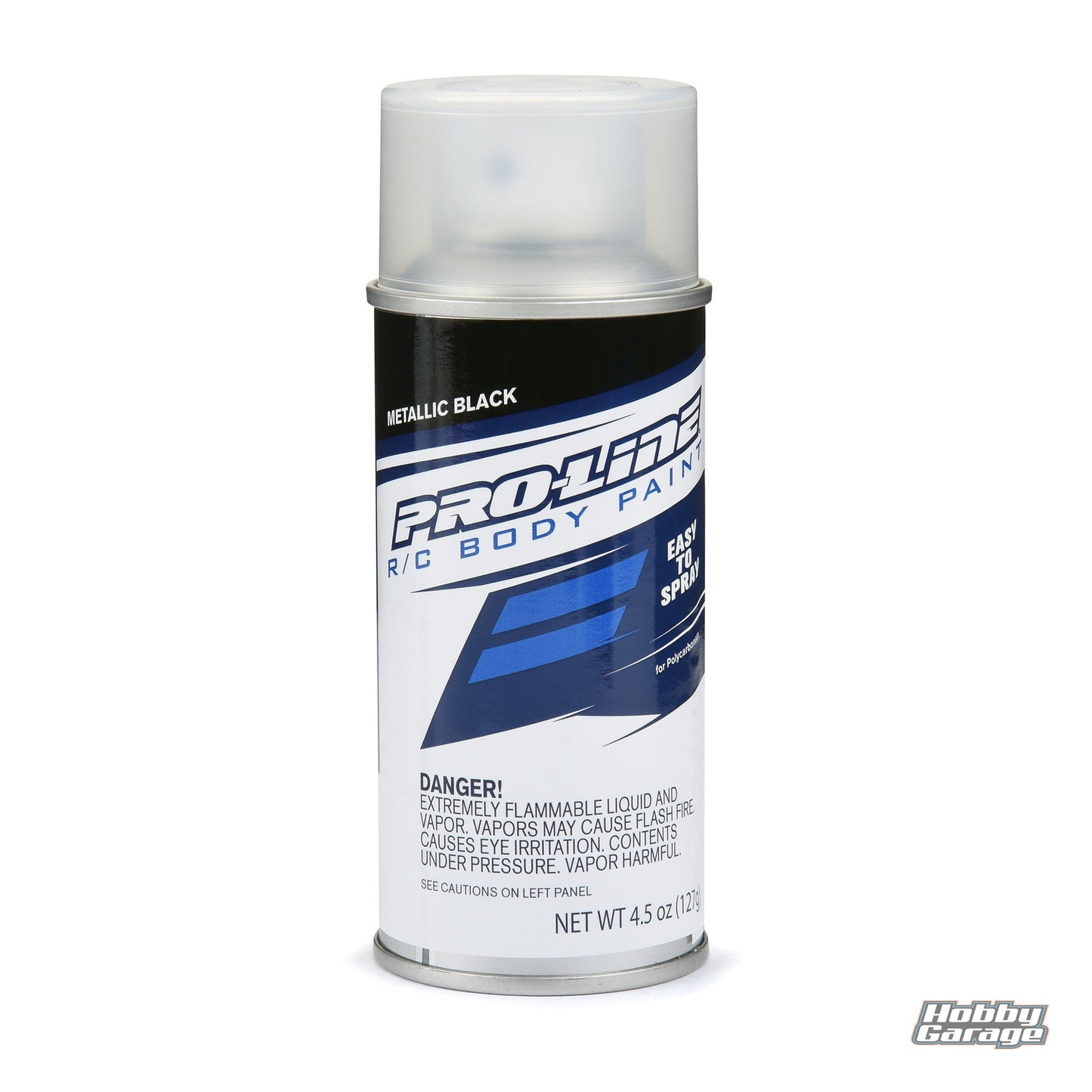 Pro-Line RC Body Spray Paint - Metallic Black PRO643702