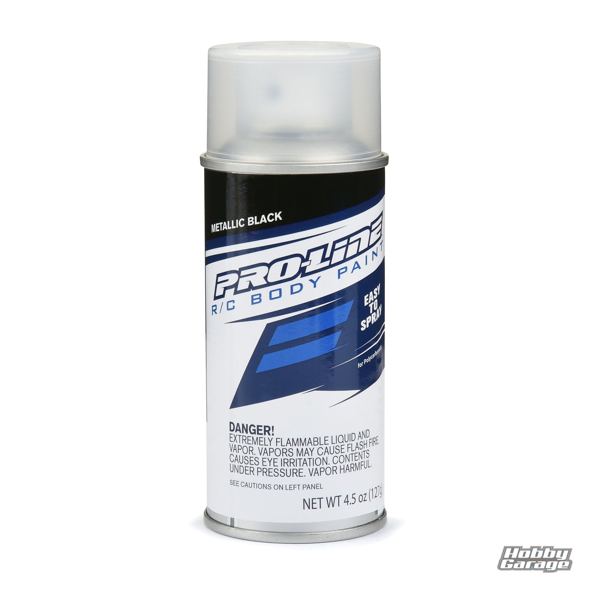 Pro-Line RC Body Spray Paint - Metallic Black PRO643702