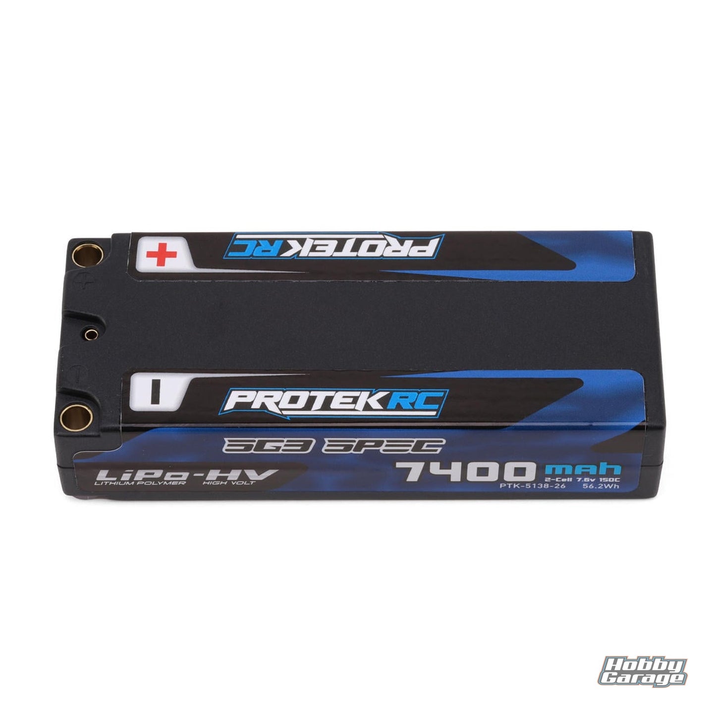 ProTek PtoTek RC 2S 150C Mid Sized Lipo PTK5138-26