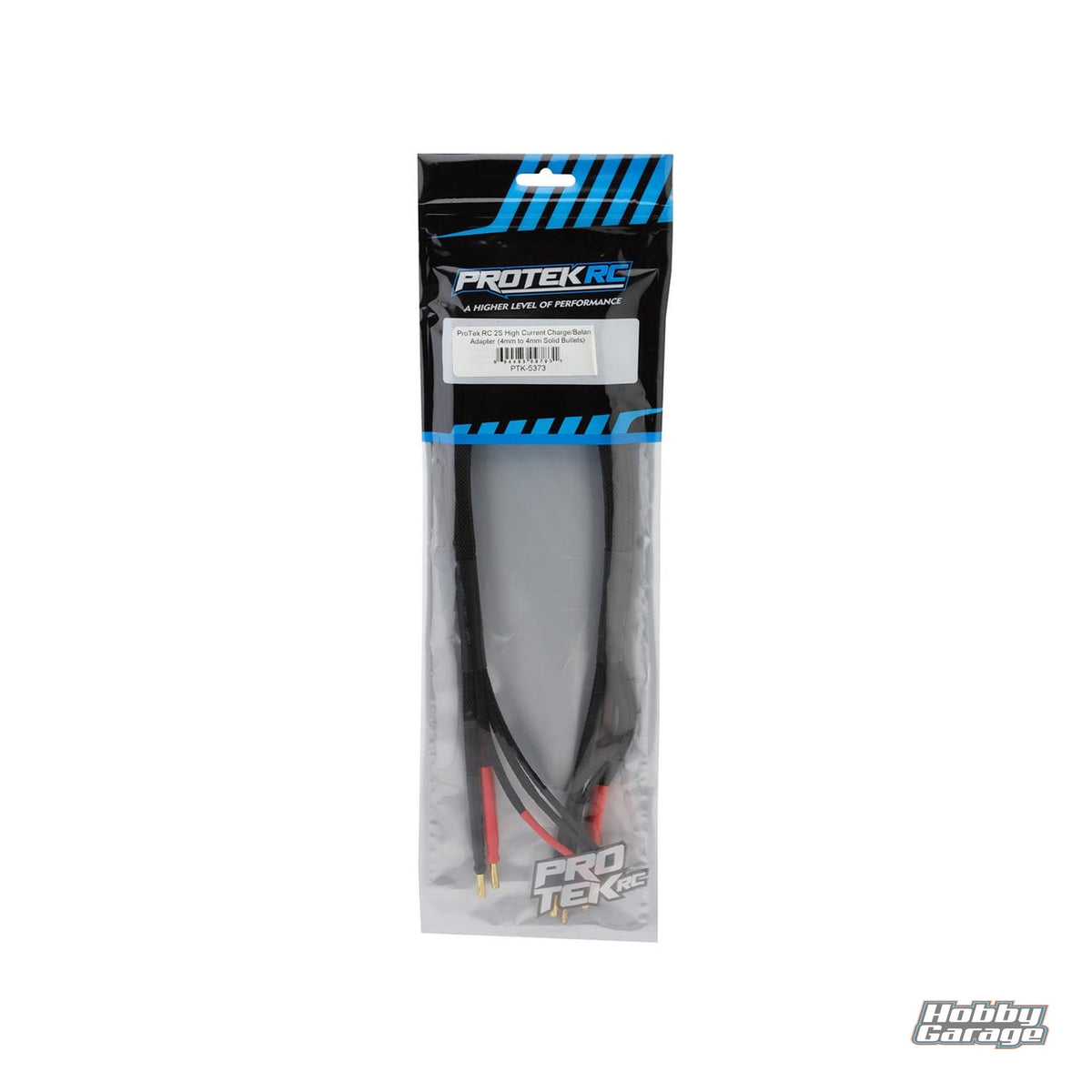 ProTek RC 2S High Current Charge/Balance Adapter (4mm to 4mm Solid Bullets) PTK-5373