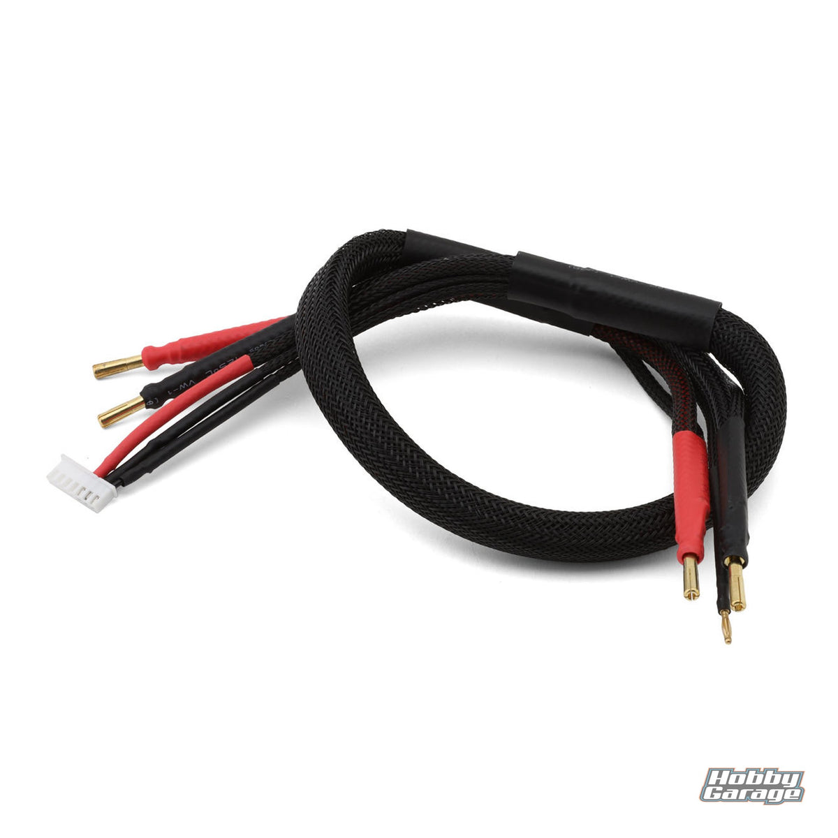ProTek RC 2S High Current Charge/Balance Adapter (4mm to 4mm Solid Bullets) PTK-5373