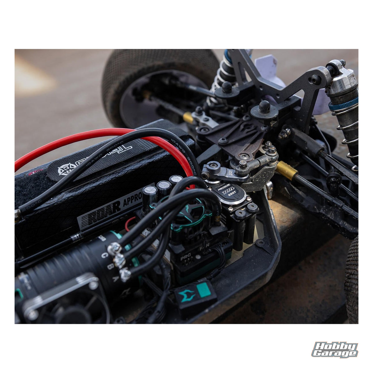 ProTek RC RM650T "Maifield Edition" High Torque Brushless Servo PTK-RM650T