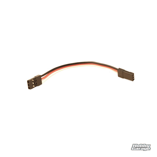 Racers Edge 3" (76mm) universal extension lead 22AWG -Male RCE1650