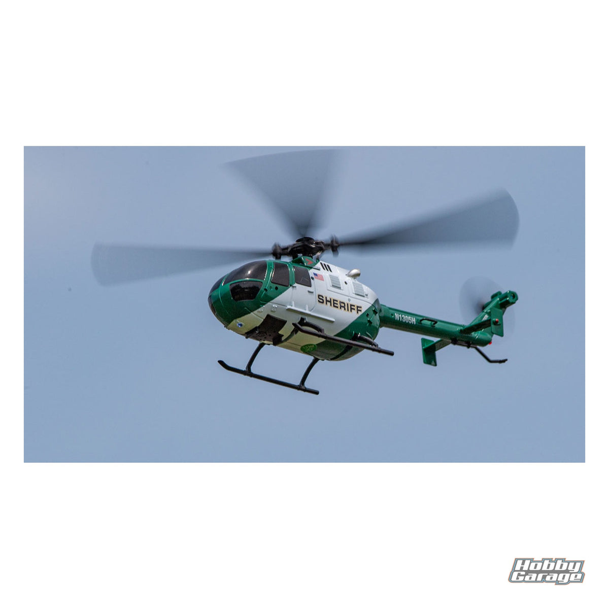 Rage R/C Hero-Copter, 4-Blade RTF Helicopter; Sheriff RGR6052