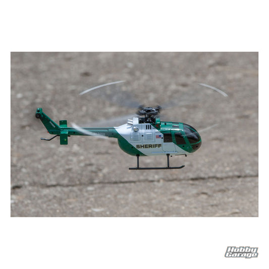 Rage R/C Hero-Copter, 4-Blade RTF Helicopter; Sheriff RGR6052
