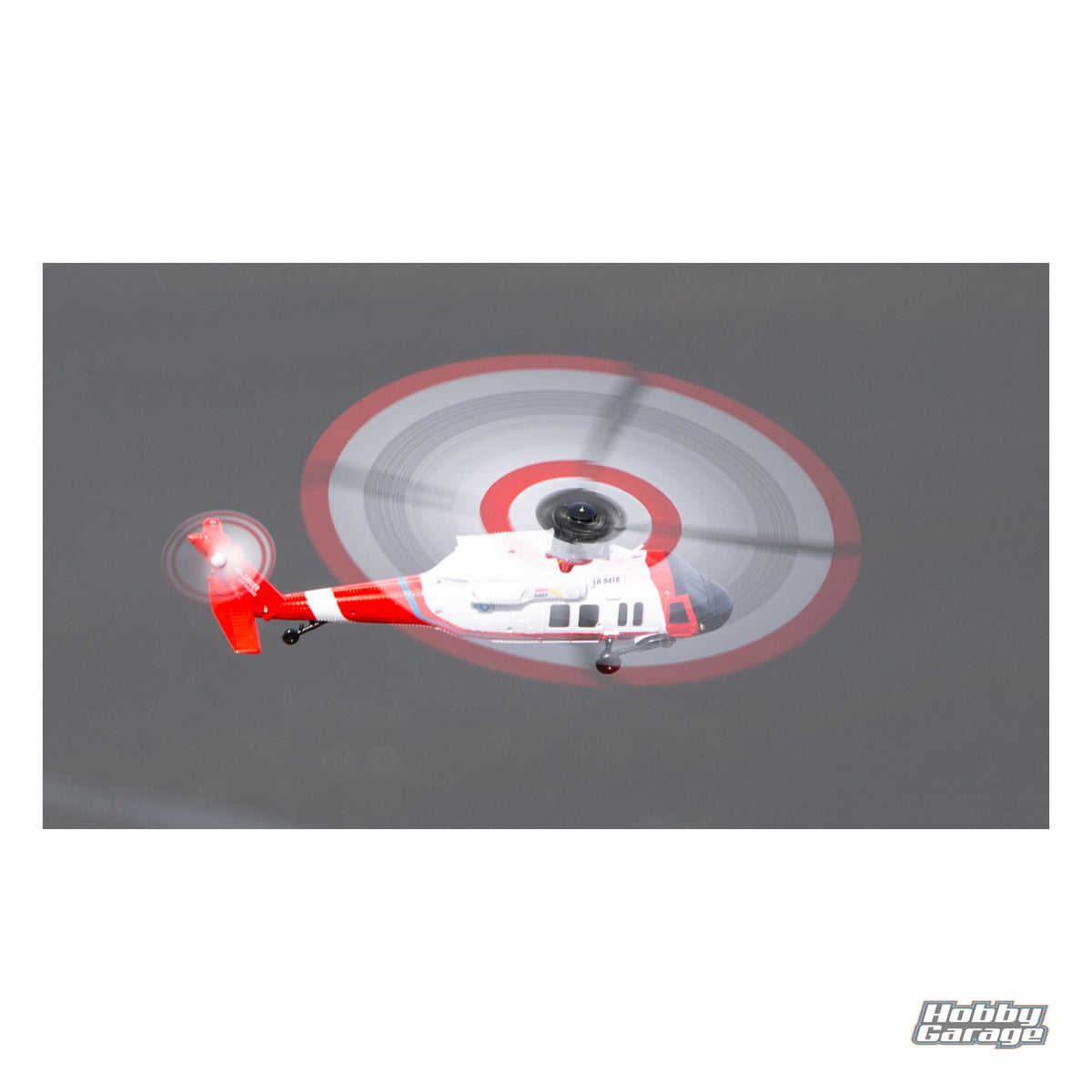 Rage R/C Hero-Copter BL, 4-Blade RTF Brushless RTF Heli;Coast Guard RGR6151