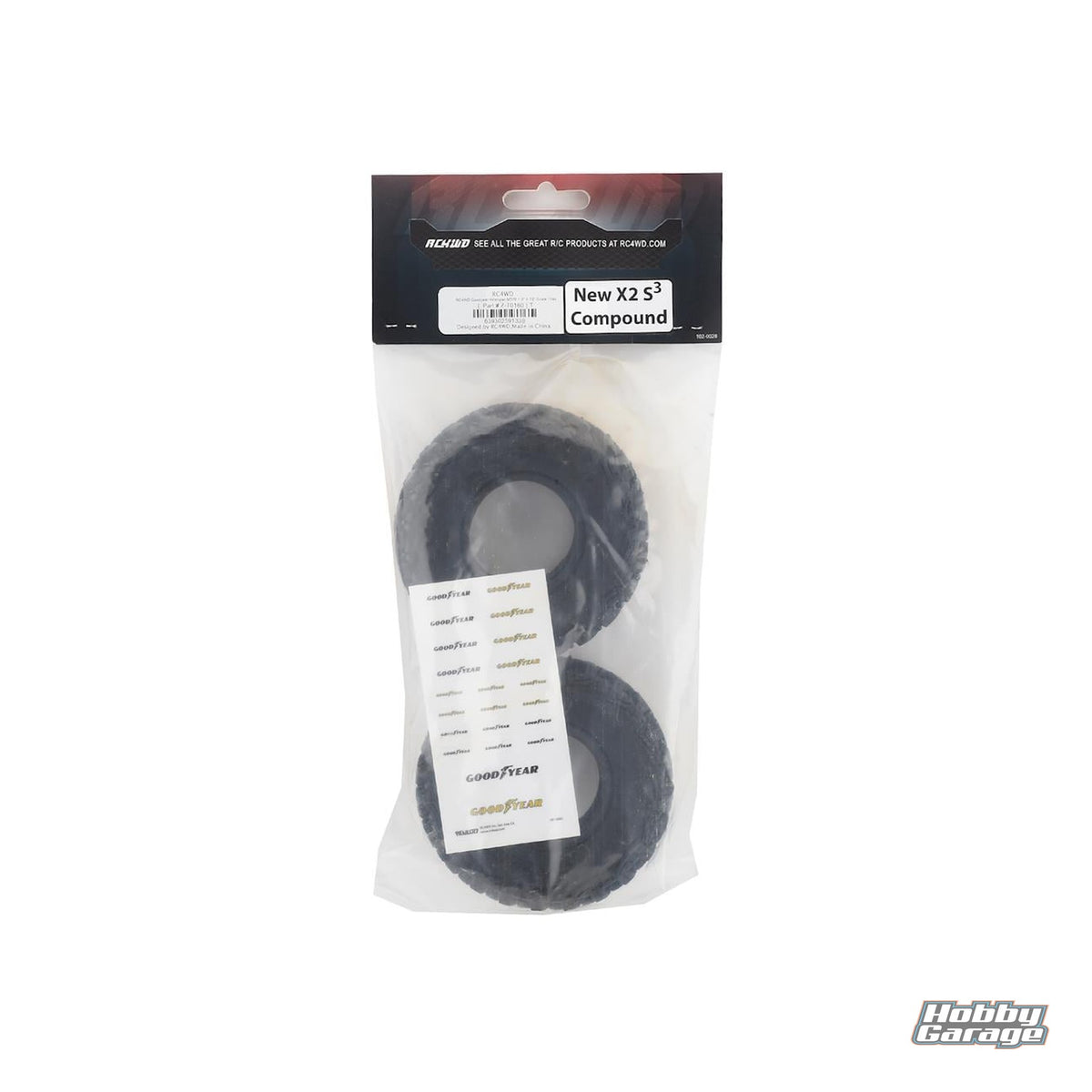 RC4WD Goodyear Wrangler MT/R 1.9" 4.19" Scale Tires Z-SRC4ZT0160