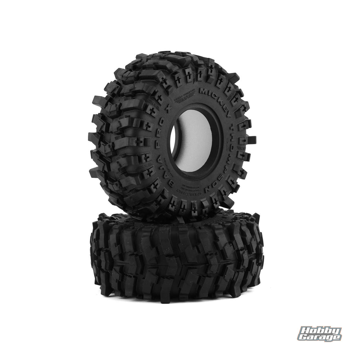 RC4WD Mickey Thompson Baja Pro X 1.9" Scale Tires (2) (X2S3) Z-SRC4ZT0197