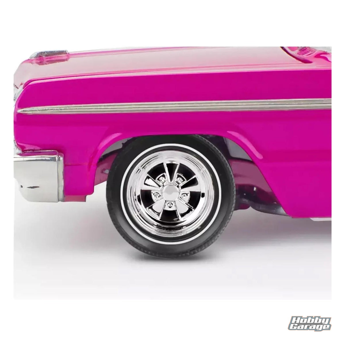 Revell 1/25 1964 Chevy Impala SS Lowrider Plastic Model Kit RMX145579090