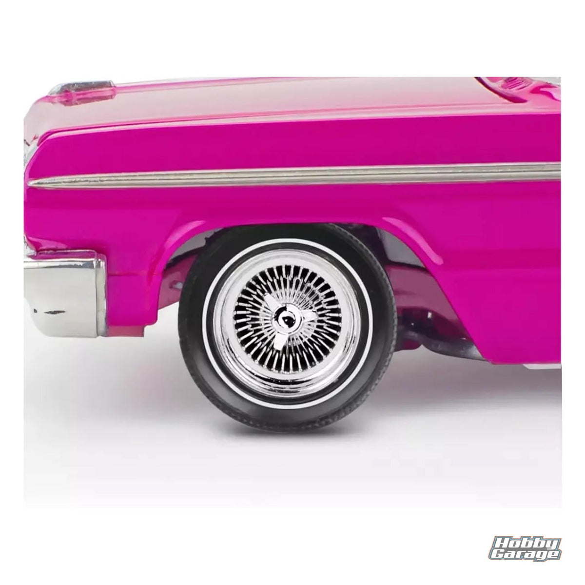 Revell 1/25 1964 Chevy Impala SS Lowrider Plastic Model Kit RMX145579090