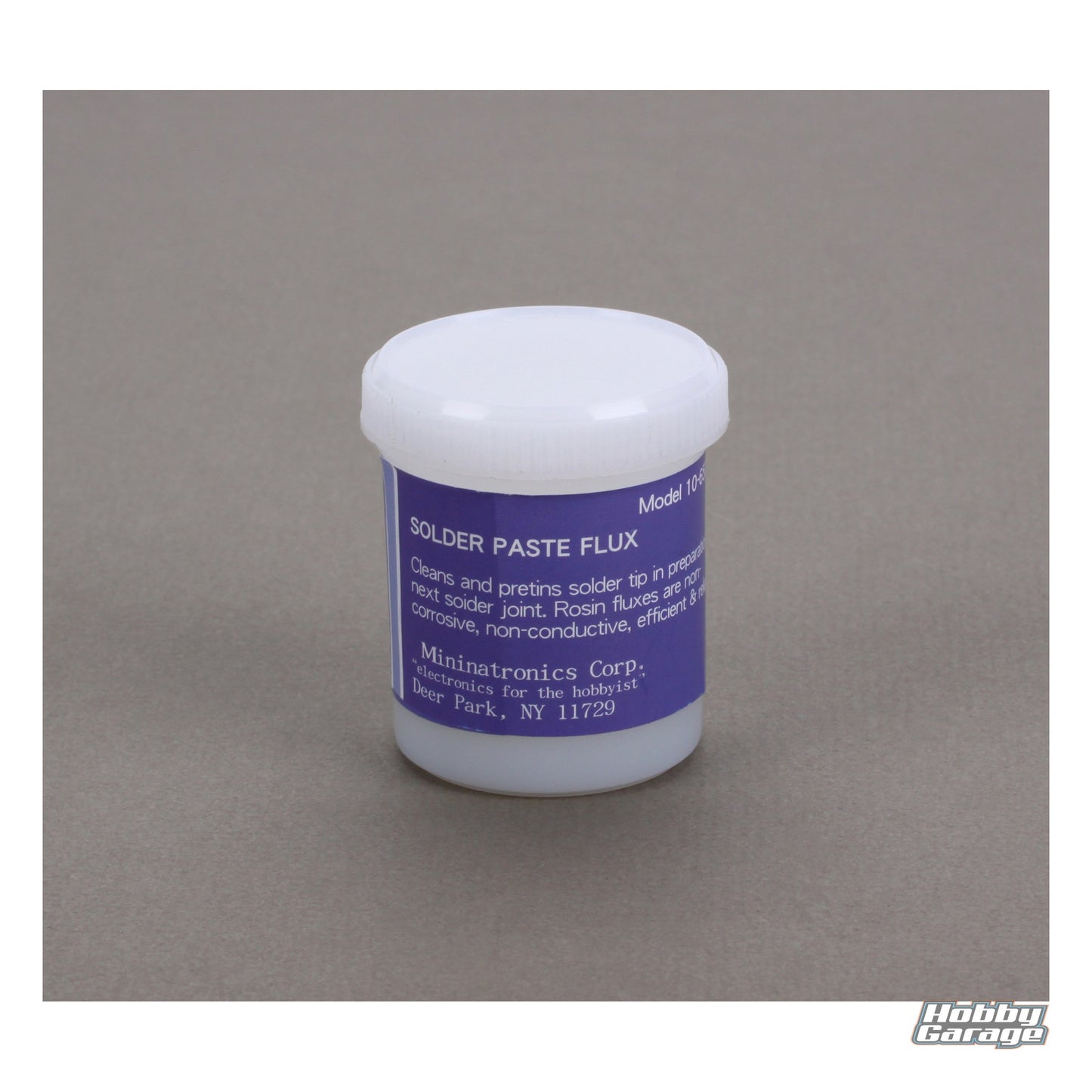 Miniatronics Rosin Paste Flux, 2 oz MNT1065002