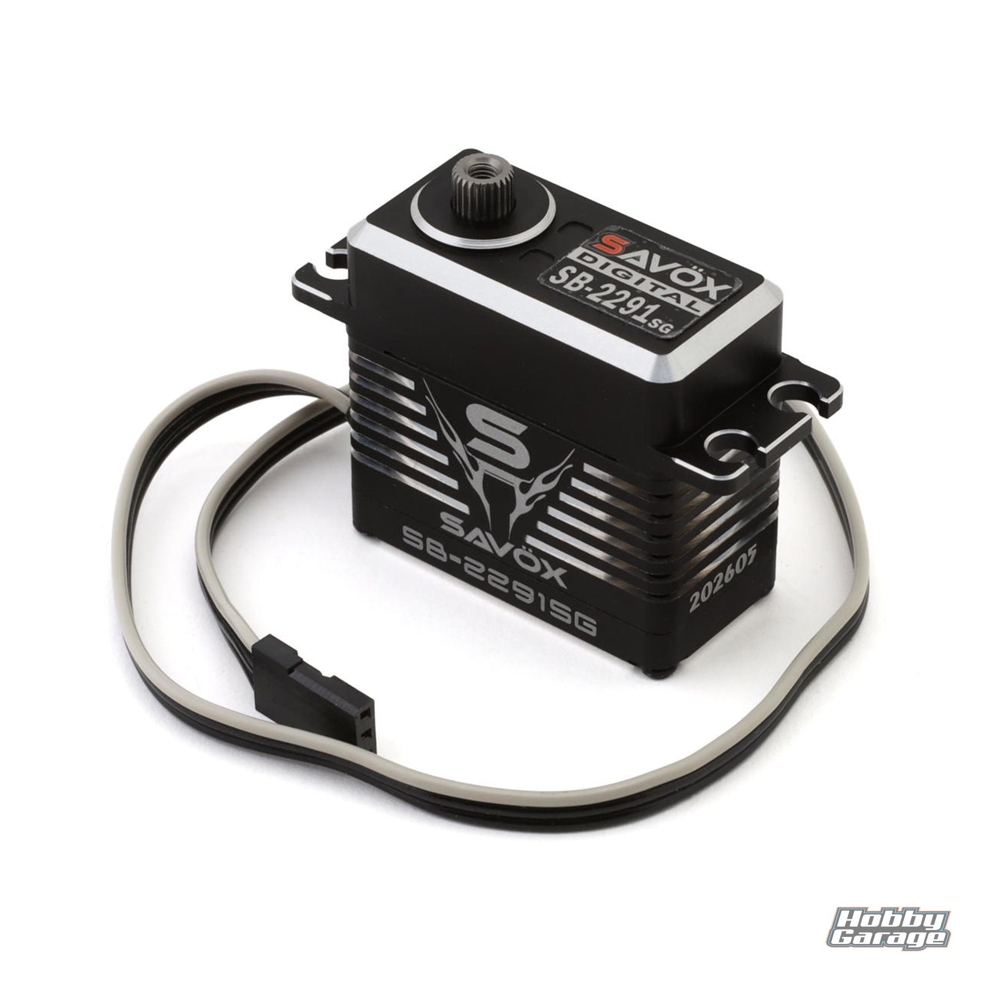 Savox SB-2291SG Aluminum "Monster Speed" Brushless Steel Gear Servo (HV) SAV-SB-2291SG