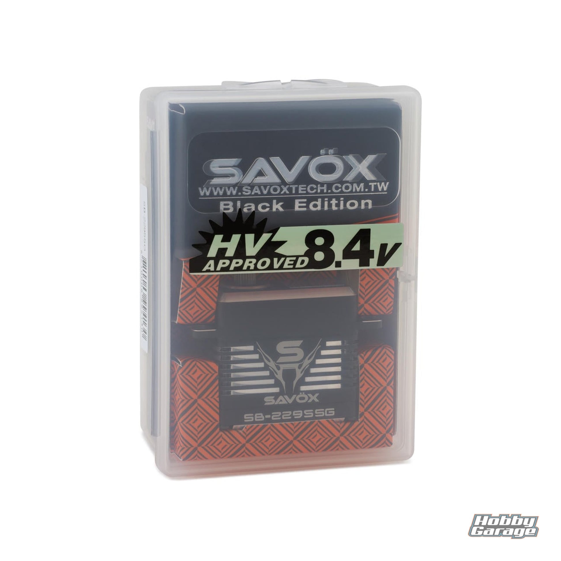 Savox SB-2295SG Aluminum "Monster Torque" Steel Gear Brushless Servo (HV) SAV-SB-2295SG