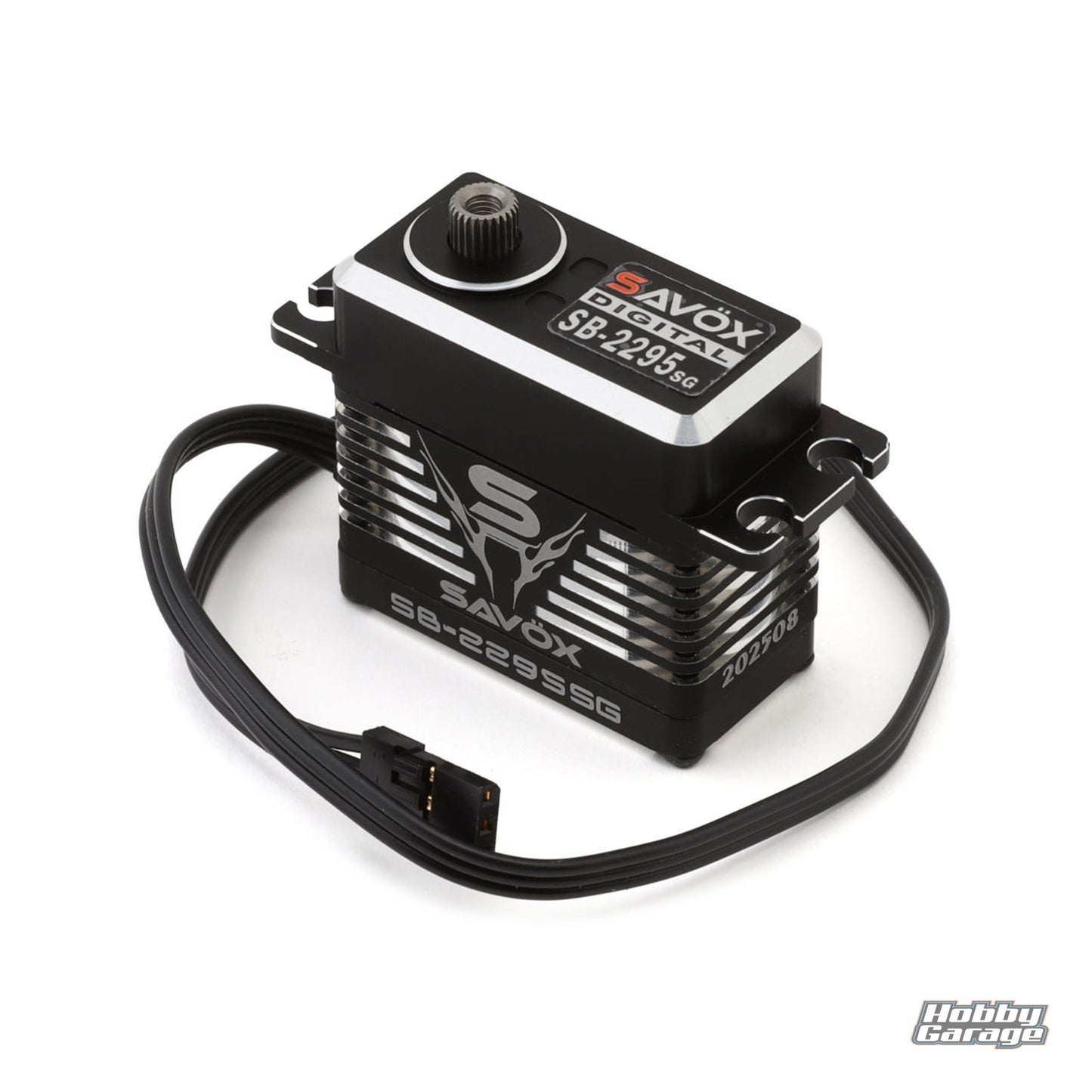 Savox SB-2295SG Aluminum "Monster Torque" Steel Gear Brushless Servo (HV) SAV-SB-2295SG