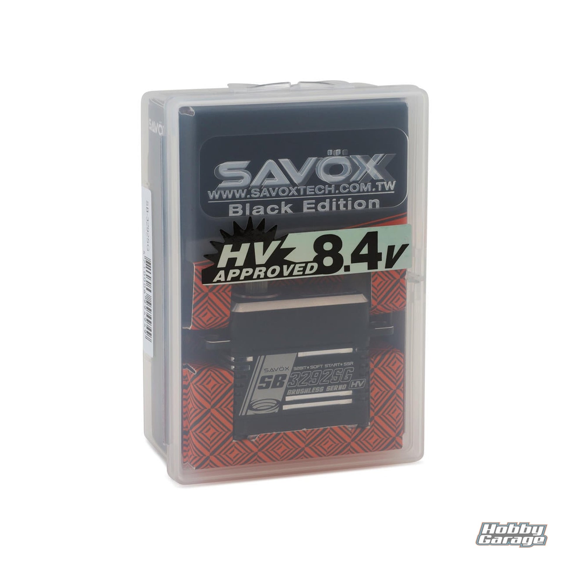 Savox SB-3292SG Aluminum "High Torque" Brushless Digital Servo (High Voltage) SAV-SB-3292SG-BE