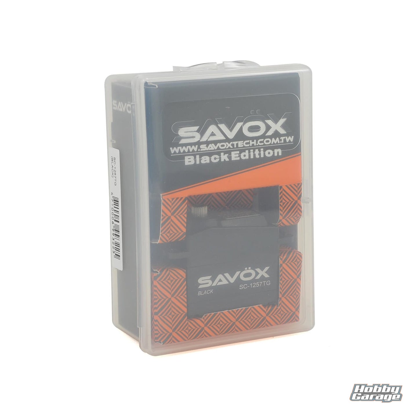 Savox SC-1257TG Black Edition Hybrid "Super Speed" Standard Digital Titanium SAV-SC-1257TG-BE