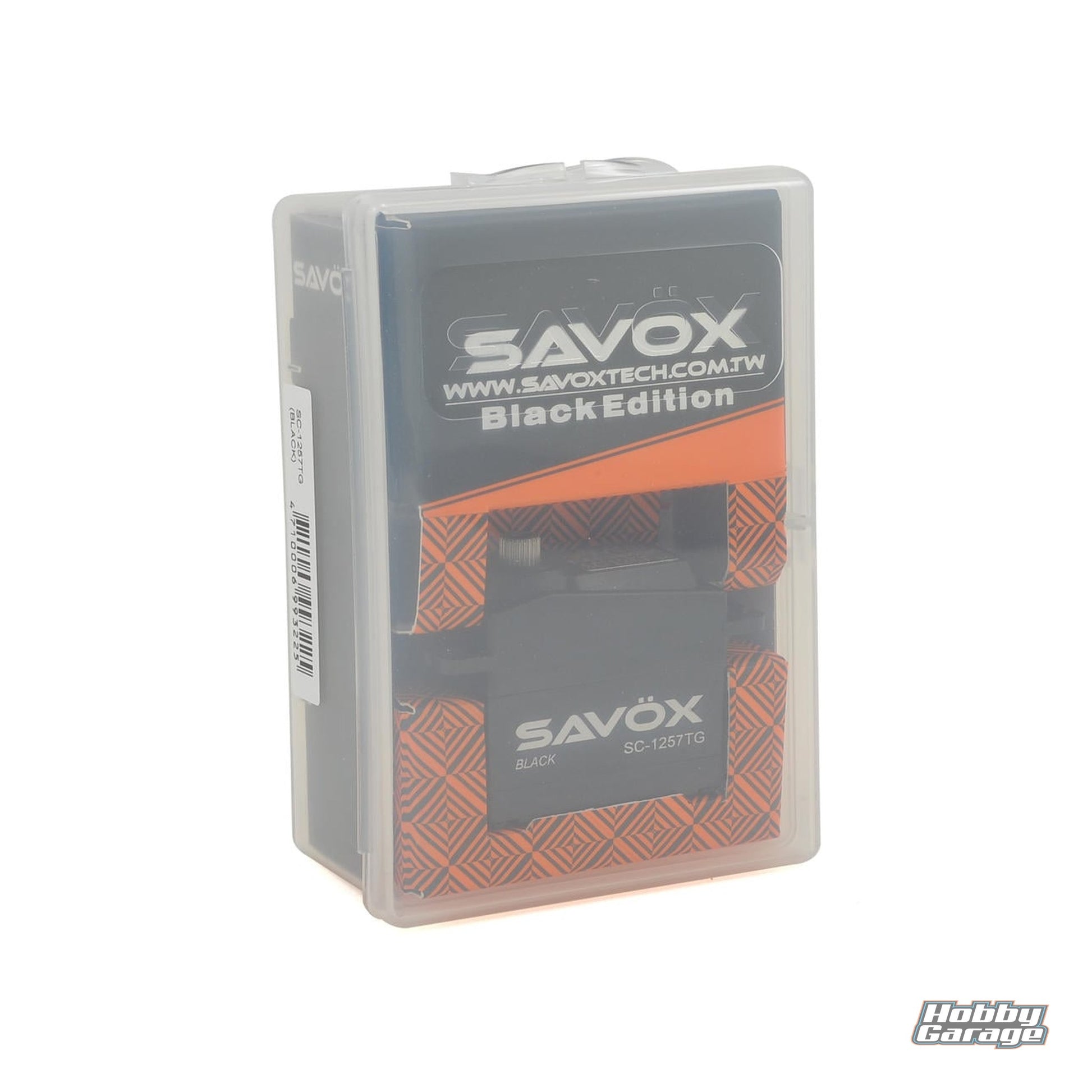 Savox SC-1257TG Black Edition Hybrid "Super Speed" Standard Digital Titanium SAV-SC-1257TG-BE