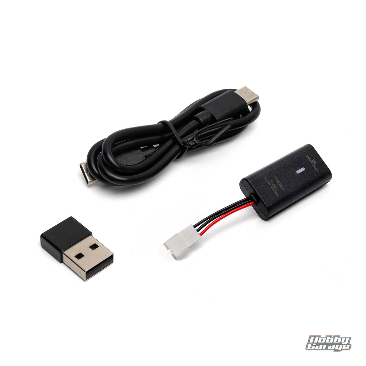 Spektrum Accessories 2S Ph2.0 3-Pin USB-C 500MAH Charger SPMXC0020