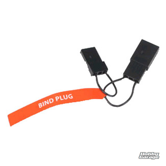 Spektrum Male/female Universal Bind Plug SPM6803
