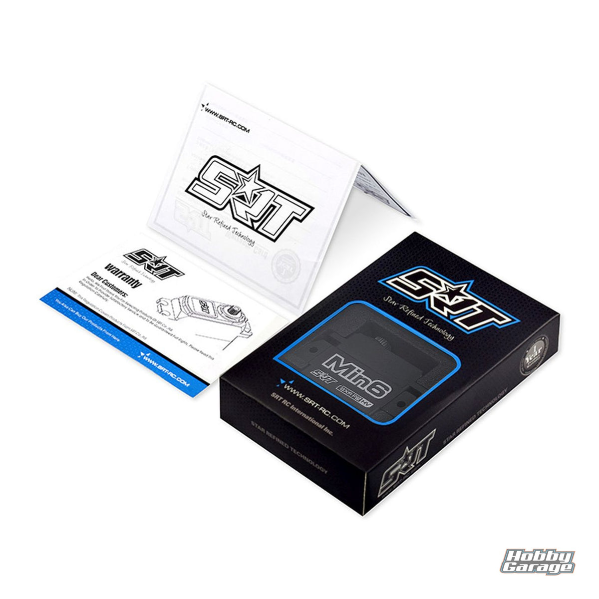 SRT Servos HV Coreless Digital Servo, .062sec / 125.0oz @ 8.4V SRTMIN6