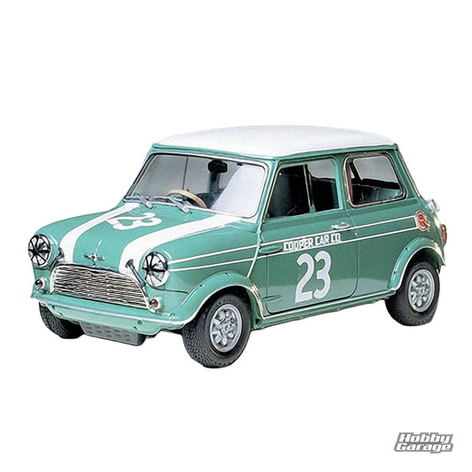 Tamiya 1/24 Morris Mini Cooper Racing Plastic Model TAM24130