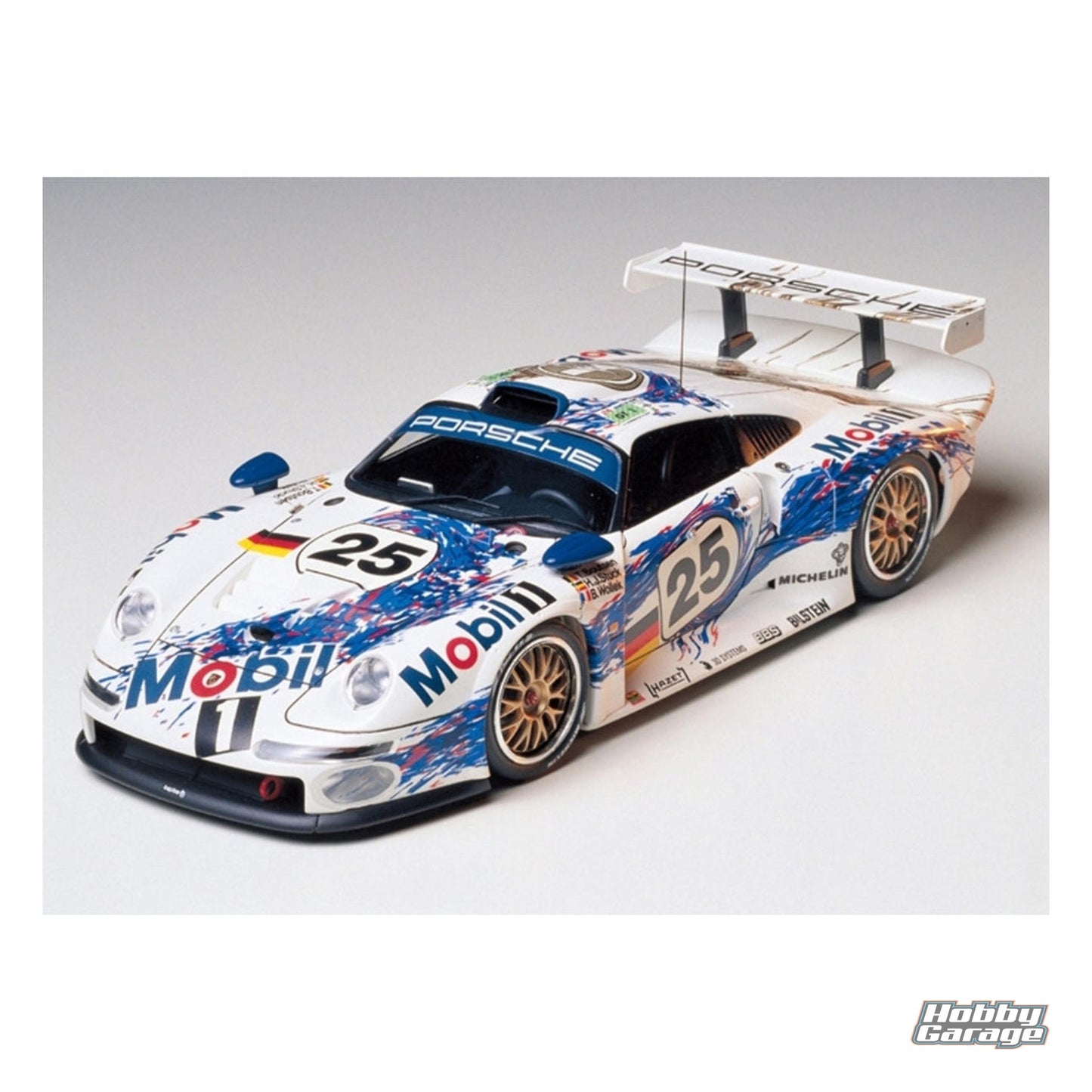Tamiya 1/24 Porsche 911 GT1 Model Kit TAM24186