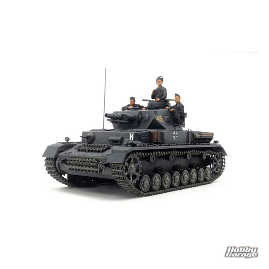 Tamiya 1/35 German Tank Panzerkampfwagen IV Ausf.F TAM35374