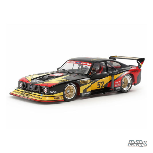 Tamiya 1978 Ford Zakspeed Capri Turbo 1/24 Plastic Model Kit TAM24376