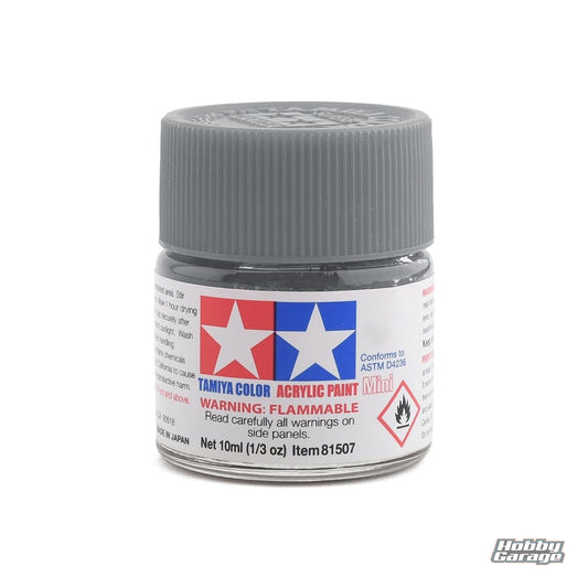 Tamiya Acrylic Mini X11, Chrome Silver TAM81511
