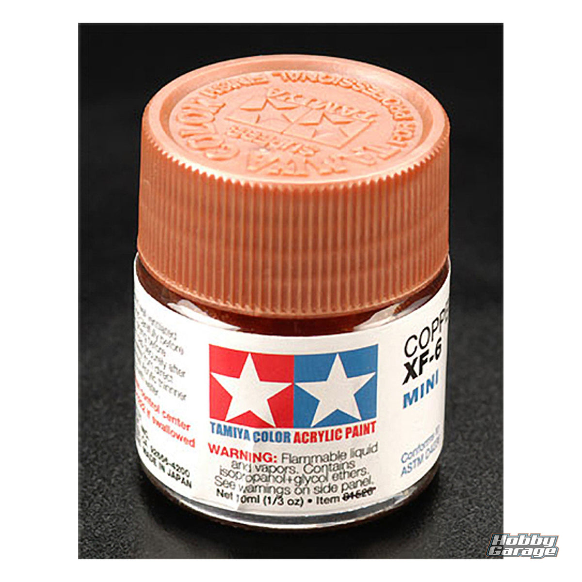 Tamiya Acrylic Mini XF6, Copper TAM81706