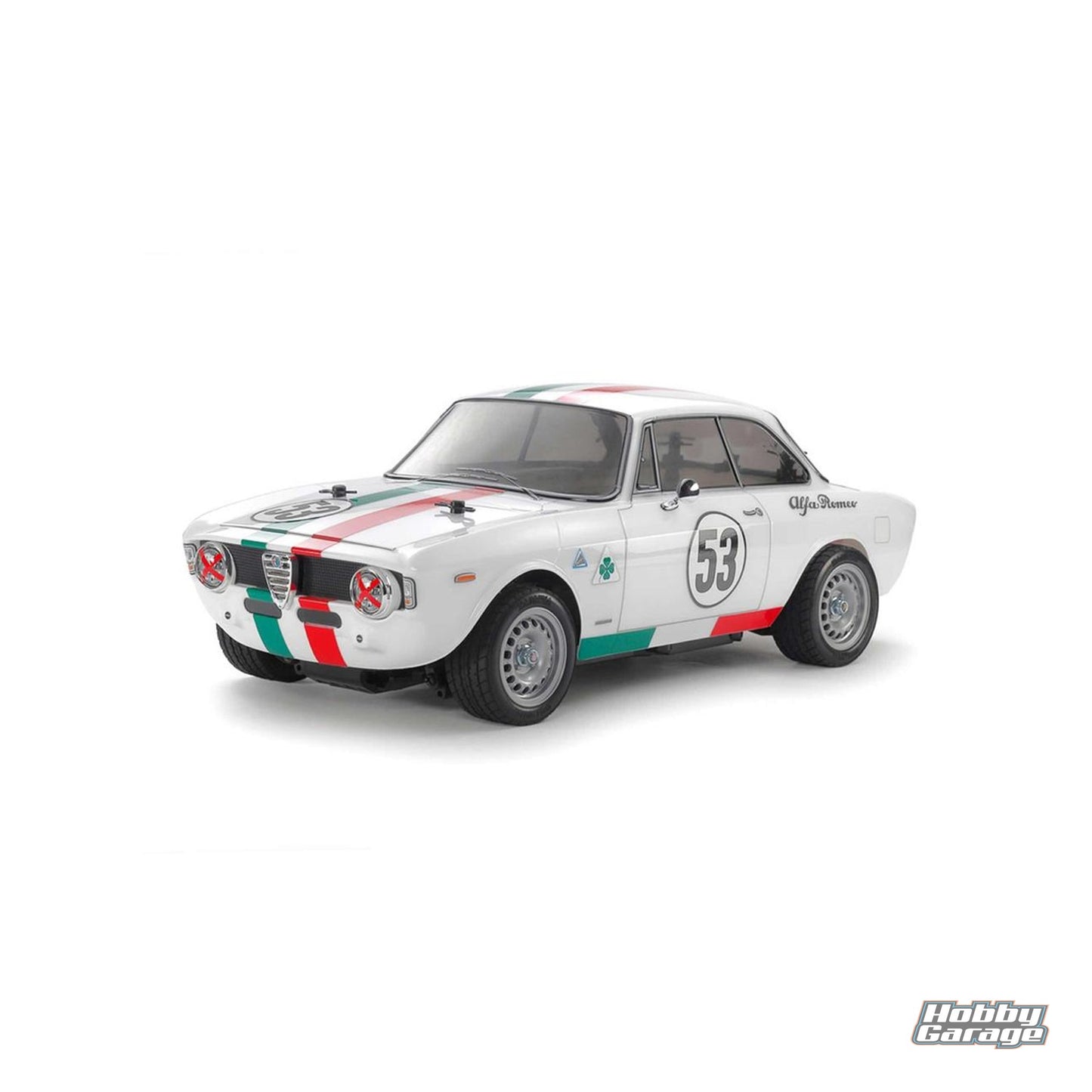 Tamiya Alfa Romeo Giulia Sprint GTA Club Racer 1/10 FWD/RWD On-Road Kit TAM47501