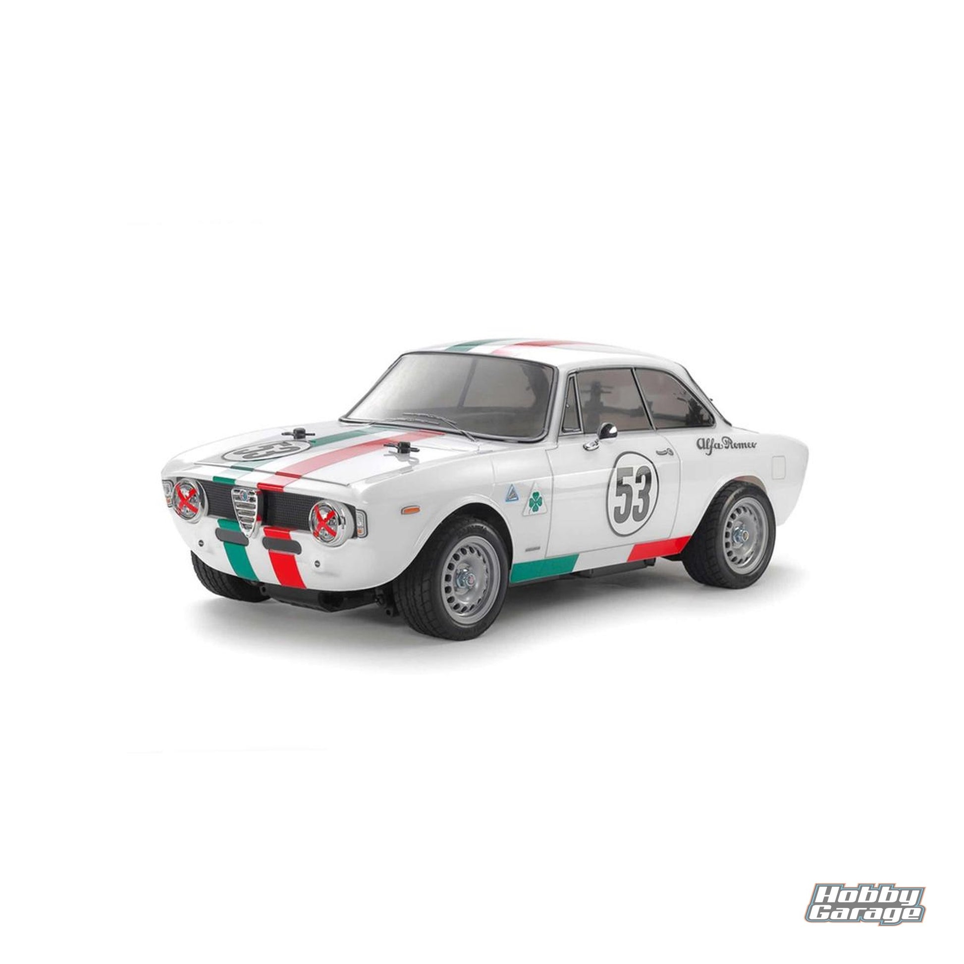 Tamiya Alfa Romeo Giulia Sprint GTA Club Racer 1/10 FWD/RWD On-Road Kit TAM47501