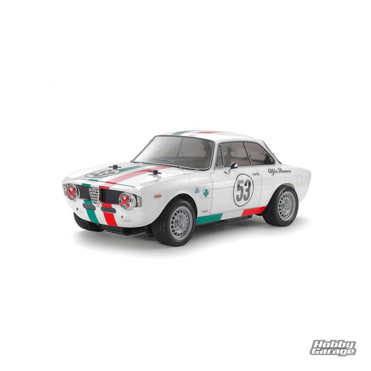 Tamiya Alfa Romeo Giulia Sprint GTA Club Racer 1/10 FWD/RWD On-Road Kit TAM47501