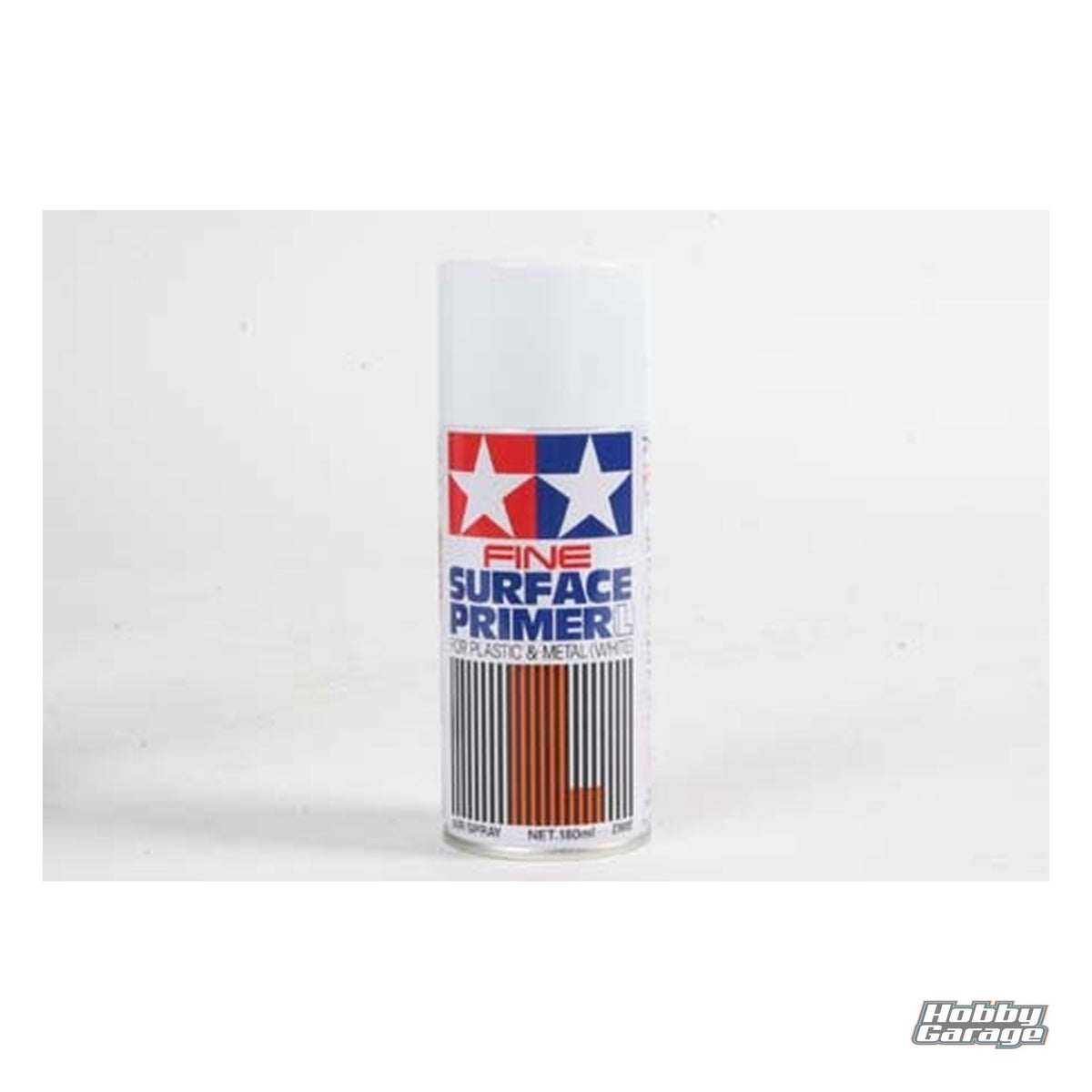 Tamiya Fine Surface Primer, Light Grey TAM87064