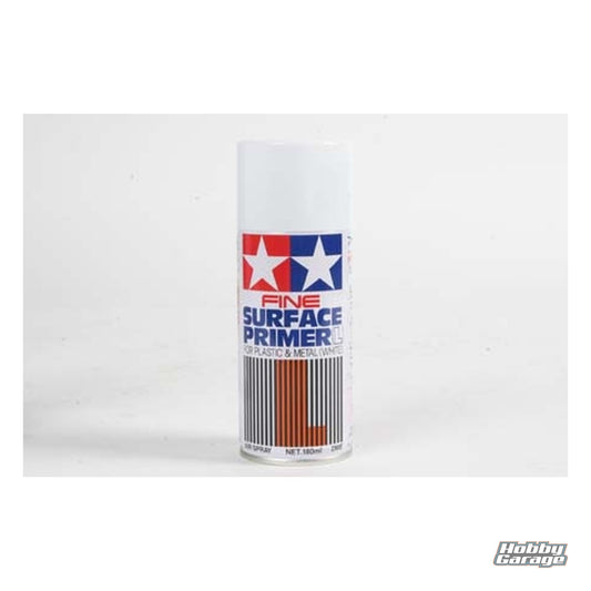 Tamiya Fine Surface Primer, Light Grey TAM87064