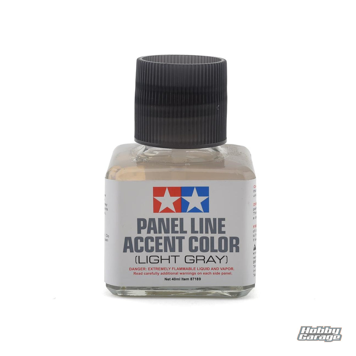 Tamiya Panel Line Accent Color (Light Grey) (40ml) TAM87189
