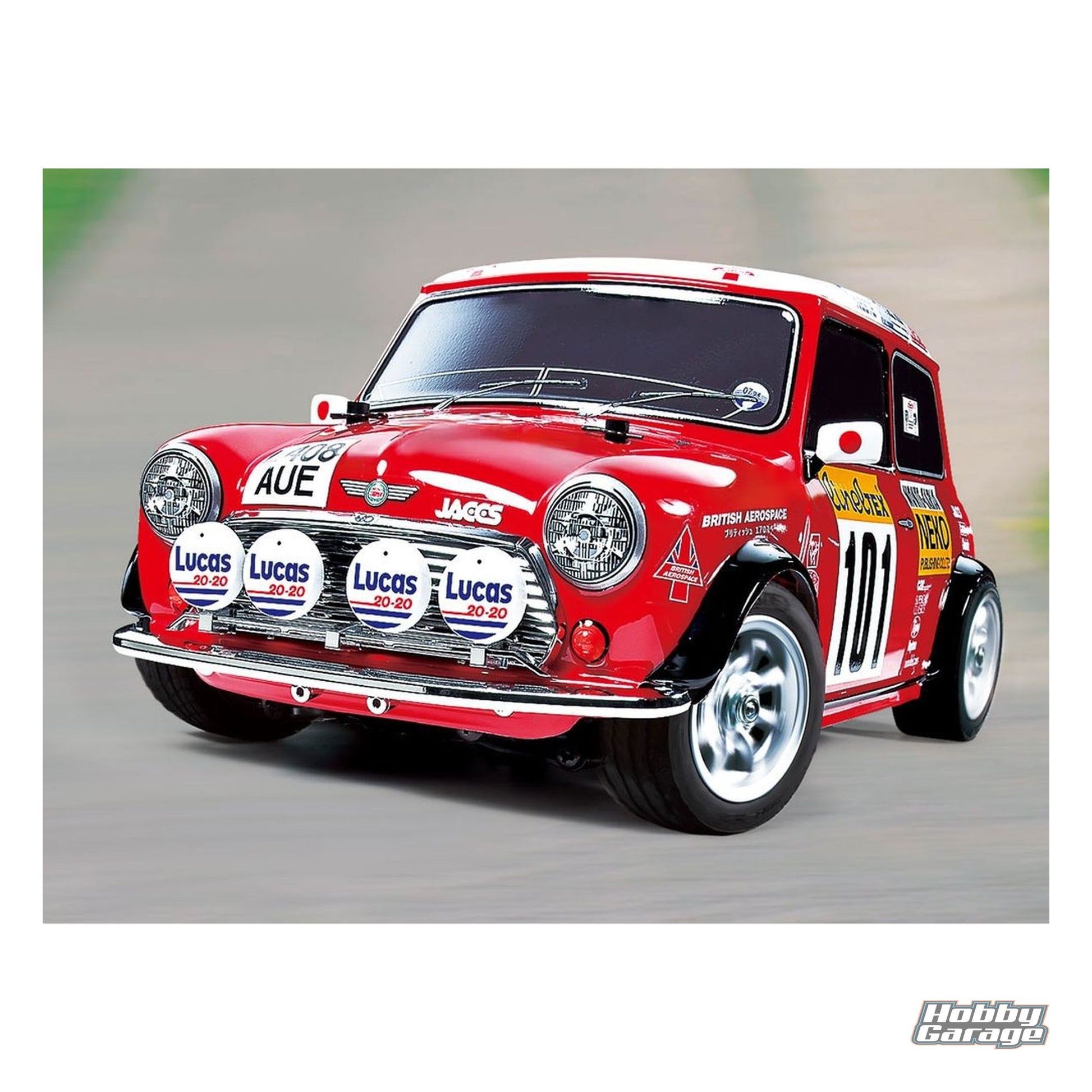 Tamiya RC Mini Cooper '94 Monte Carlo, M05 TAM58483