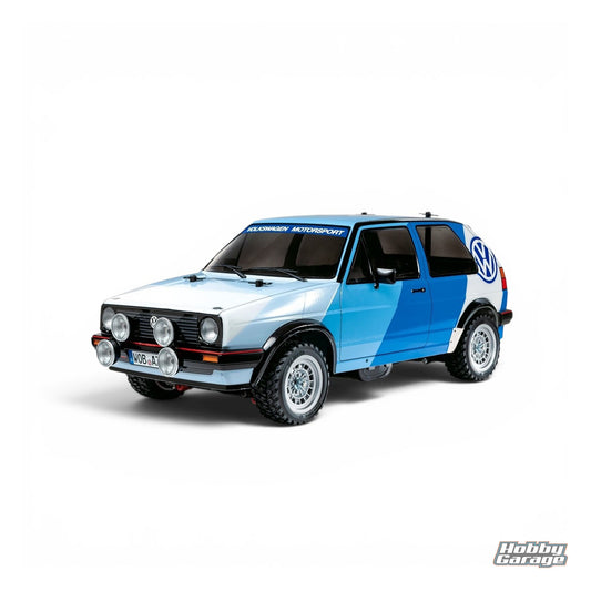 Tamiya RC Volkswagen Golf II GTI, 16V Rally MF-01X TAM58714