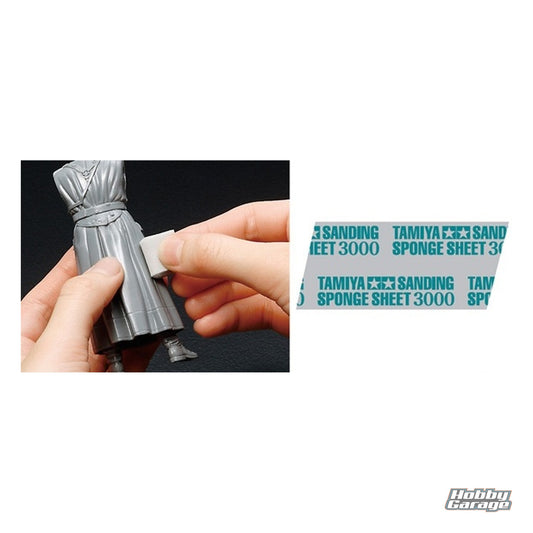 Tamiya Sanding Sponge Sheet 3000 TAM87171