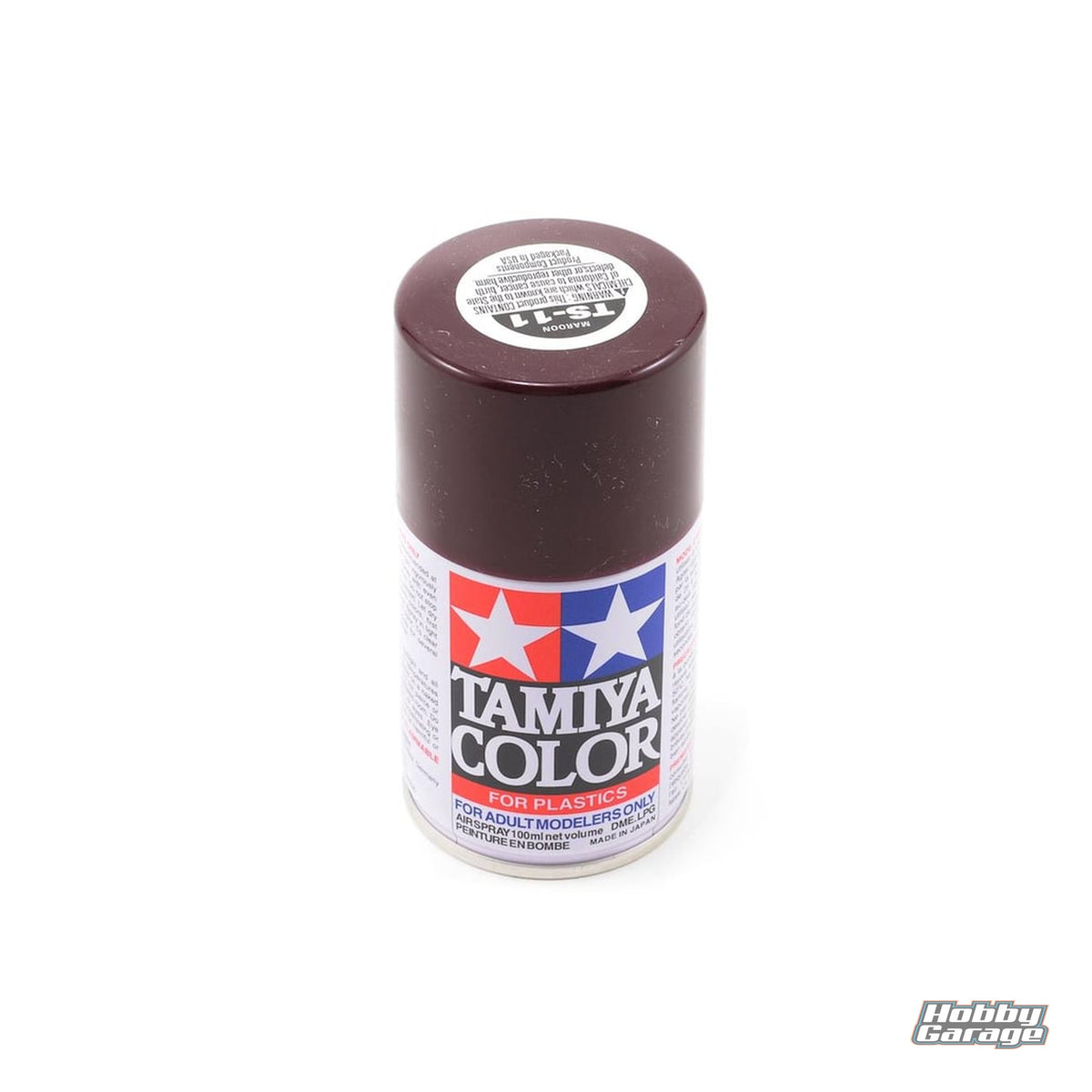 Tamiya Spray Lacquer TS-11 Maroon - 100ml Spray Can TAM85011
