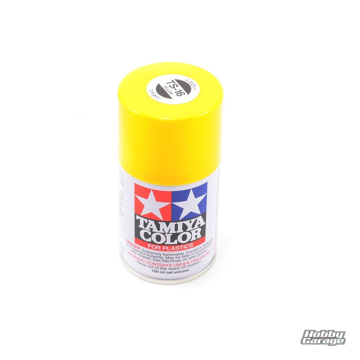 Tamiya Spray Lacquer TS-16 Yellow - 100ml Spray Can TAM85016