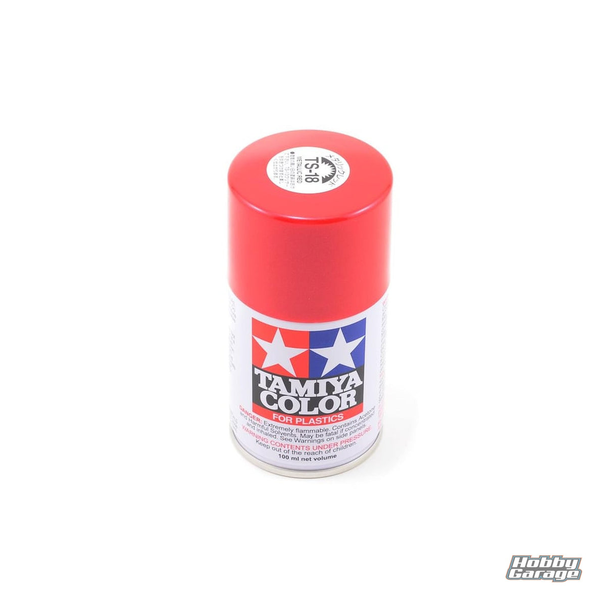 Tamiya Spray Lacquer TS-18 Metallic Red - 100ml Spray Can TAM85018