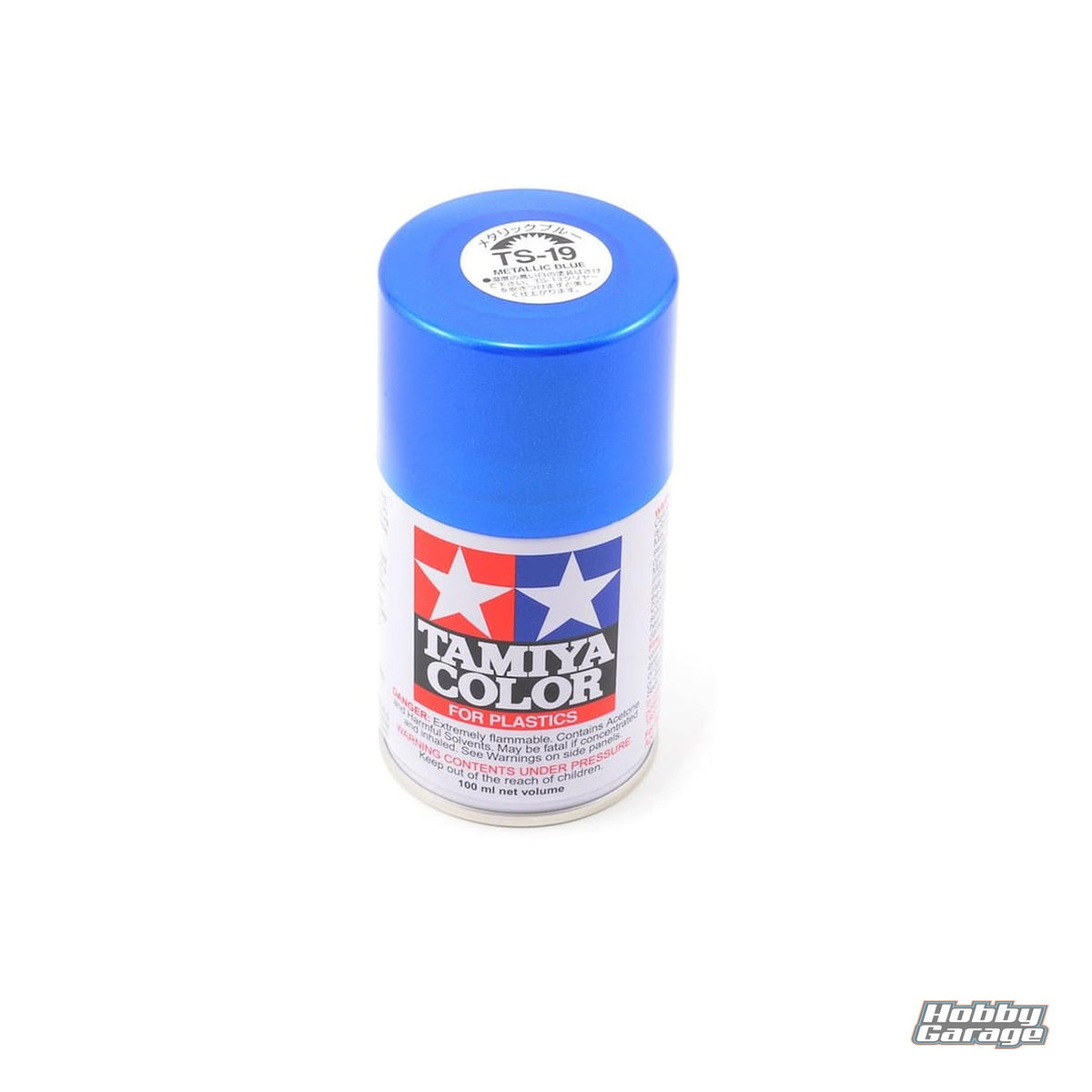 Tamiya Spray Lacquer TS-19 Metallic Blue - 100ml Spray Can TAM85019